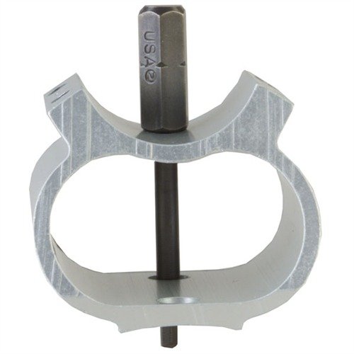 Entdecke die MAGNA-TIP® SEE-THRU Ring Bits von BROWNELLS! 🔧 Ideal für Zielfernrohr-Ringe, inklusive Bits für #6 und #8 Schrauben.