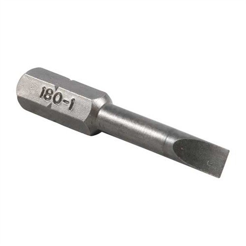 Entdecke die MAGNA-TIP® THIN-BITS von BROWNELLS! 🔧 Perfekt für schmale Schraubenschlitze, ideal für deine Waffenwerkstatt. Sei vorsichtig!