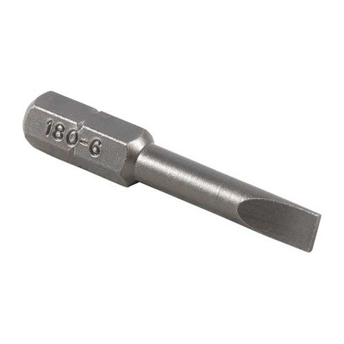 Entdecke die MAGNA-TIP SUPER SET BITS von BROWNELLS! Ideal für Schlitzgriffschrauben 🔧. Perfekte Passform für 1911 Auto & Ruger MkI/MkII.