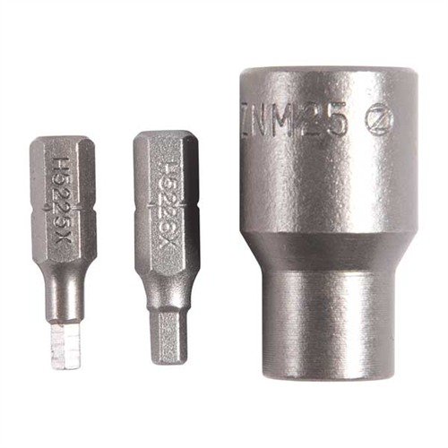 Entdecke das CARRIER KEY BIT KIT von BROWNELLS 🛠️! Perfekt für die Installation von Bolzen-Trägerschlüsseln. Ideal für alle Waffen.