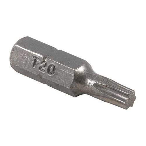 Entdecke die TORX® BITS T20 von BROWNELLS 🔧! Perfekt für Zielfernrohre, Autos und mehr. Hol dir jetzt dein Set!