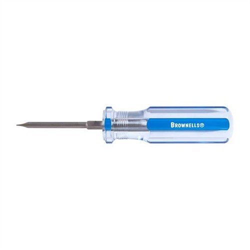 Entdecke den FIXED BLADE GUNSMITH'S SCREWDRIVER von BROWNELLS! 🔧 Präzise, langlebig und ideal für Büchsenmacher. Hol dir maximale Kontrolle!