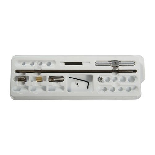 Mit dem 11° .38-.45 INTERMEDIATE CHAMFERING KIT von BROWNELLS erhältst du Cutter und Pilot für präzises Entgraten. 🔧 Jetzt entdecken!