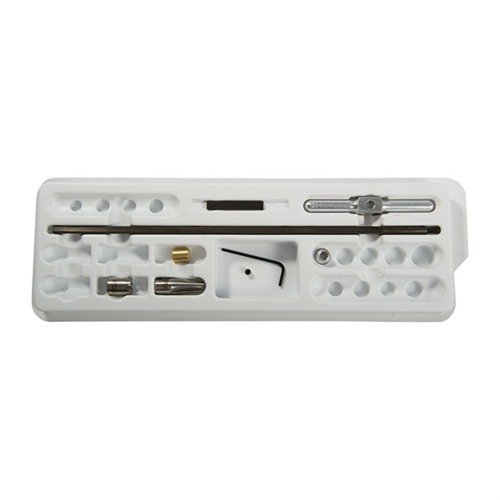 Entdecke das 11° .38-.45 INTERMEDIATE CHAMFERING KIT von BROWNELLS! 🔧 Perfekt für deinen 44 Caliber. Upgrade dein Basic Kit jetzt!