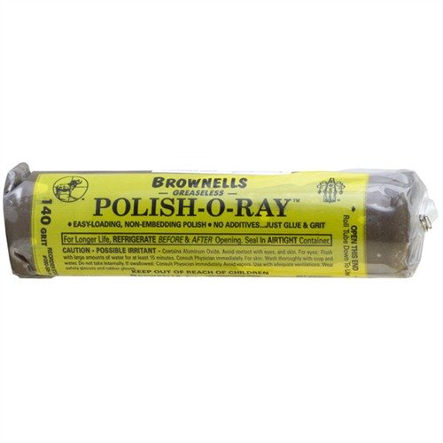 Entdecke die Polish-O-Ray® 140 Grit Polierpaste von BROWNELLS für perfekte, wellenfreie Oberflächen! ✨ Ideal für Profis und Hobbyisten.