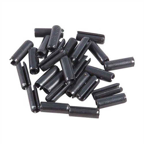 Entdecke die BLACK ROLL PIN KIT von BROWNELLS! 🔩 24 Rollstifte in 1/8" Durchmesser, ideal für Waffen und Werkstattarbeiten.