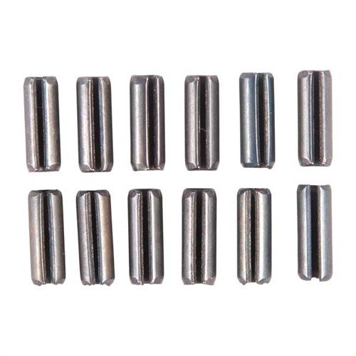 Entdecke das BLACK ROLL PIN KIT von BROWNELLS! 🔧 Ideal für Waffen und Werkstattarbeiten. 12 Pack Rollstifte für jede Anwendung!