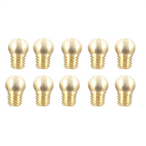 Entdecke das Brownells Schrotflinten-Sichtkit „A“ mit 80 hochwertigen Sichten in Gold und Weiß! ✨ Bestelle jetzt und optimiere deine Schrotflinte!