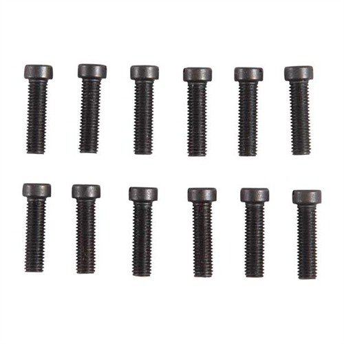 Entdecke das SIGHT BASE SCREW KIT von BROWNELLS! 🔩 12 Schlitzschrauben für Zielfernrohre, ideal für Büchsenmacher und Reparaturen.
