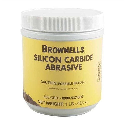 Entdecke das 600 Grit Silicon Carbide Abrasive von Brownells! 🛠️ Ideal zum Polieren und für eine glänzende Holzoberfläche. Perfekt für Metallbearbeitung!