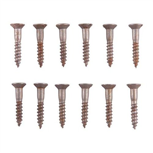 Entdecke das UNPLATED STEEL FLAT HEAD WOOD SCREW KIT von BROWNELLS! 🔩 Perfekt für Holzprojekte, ohne Plattierung und in praktischer Box.