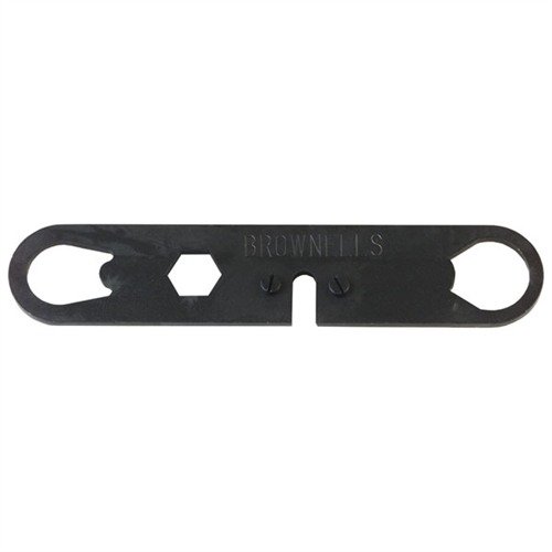 Entdecke den 1911 Bushing Colt Wrench von Brownells 🛠️ - das perfekte Werkzeug für Gunsmiths, um Colt-Handfeuerwaffen sicher zu demontieren!