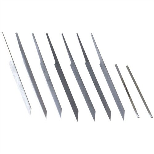 Entdecke das JAMES MEEK'S BEGINNER'S KIT 🛠️ mit 9 hochwertigen Gravurwerkzeugen für feine Details und Schnörkelarbeiten. Perfekt für Einsteiger!