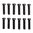 BROWNELLS 6-48X9/16" SOCKET HEAD SCREWS REDFIELD/LEUPOLD BASE 12PK