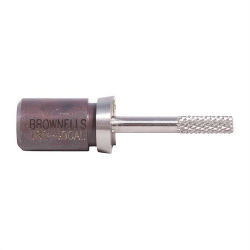 Optimiere deine Präzision mit dem BARREL CHAMFERING PLUG GAUGE von BROWNELLS! 🔧 Erreiche maximale Genauigkeit in deinem Lauftrichter.