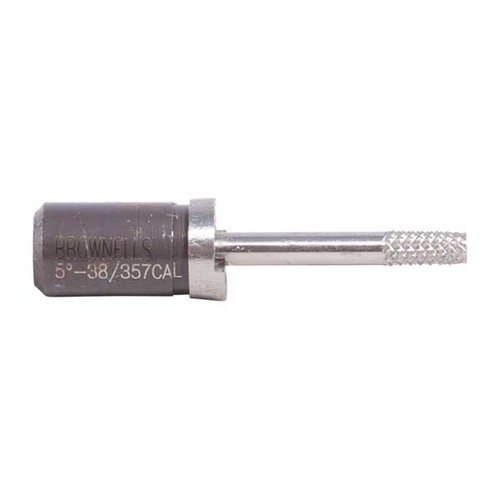 Entdecke die BARREL CHAMFERING PLUG GAUGES von BROWNELLS für präzise .38/.357 Kaliber Messungen. 🔧 Maximiere deine Genauigkeit jetzt!
