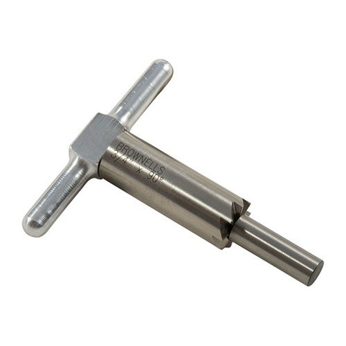 Entdecke den 90° MUZZLE FACING CUTTER von BROWNELLS! 🔧 Perfekt für präzises Kürzen und Reparieren von .416 Mündungen. Hol dir jetzt deinen!