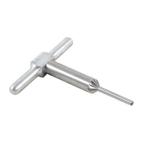 Entdecke den 45° MUZZLE/CYLINDER CUTTER von BROWNELLS für präzises Entgraten! 🔧 Ideal für schnelle Nachladevorgänge und verschiedene Kaliber.