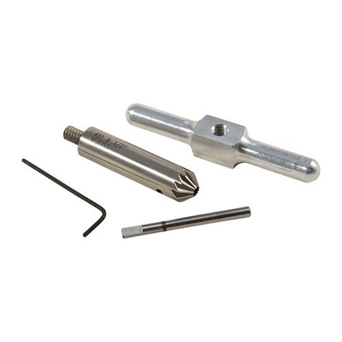 Verbessere deine Geschossausgänge mit dem 45° MUZZLE Cutter von BROWNELLS! ✨ Perfekt für präzises Entgraten und schnelle Nachladevorgänge.