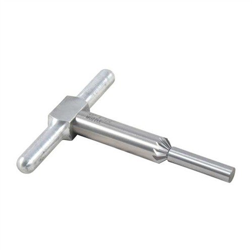 Verbessere deine Mündung mit dem 45° MUZZLE/CYLINDER CUTTER von BROWNELLS! ✨ Perfekte Entgratung für schnelle Nachladevorgänge. Jetzt kaufen!