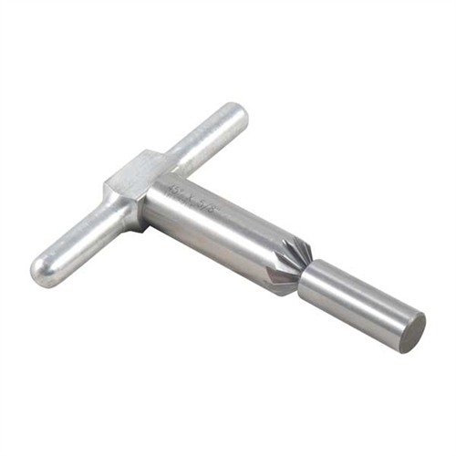 Entdecke den 45° MUZZLE/CYLINDER Cutter von BROWNELLS für präzises Entgraten! 🔧 Ideal für .458/.45-70 Kaliber. Jetzt bestellen!