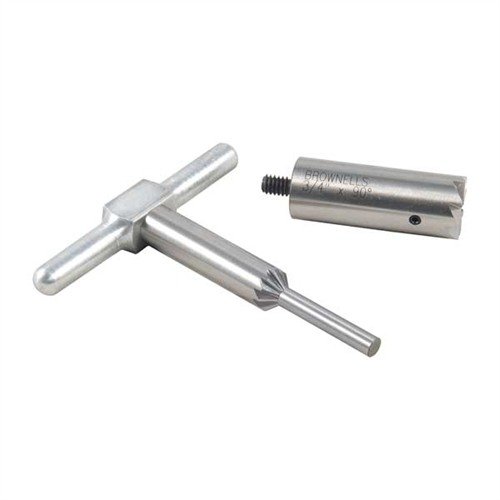 Entdecke das STEEL ONE CALIBER SET von BROWNELLS für 6mm/.243! 🔧 Perfekt zum Fräsen und Reparieren deiner Mündung. Jetzt kaufen!