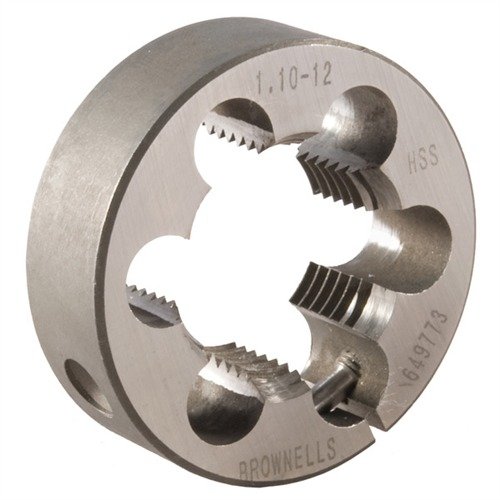 Entdecke die BARREL/RECEIVER DIES von BROWNELLS für deinen Large Ring Mauser! 🔧 Perfekt für Wiederbeschaffungsarbeiten und mehr.