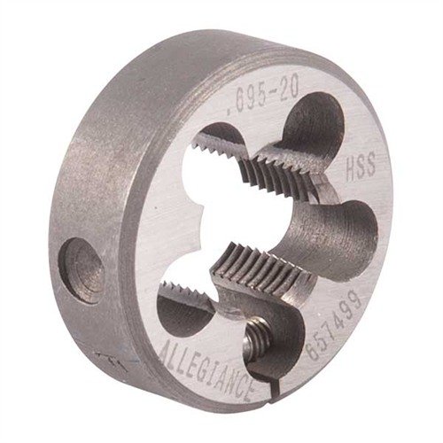 Entdecke die REVOLVER BARREL/FRAME DIES von BROWNELLS für Colt SA! 🔧 Unerlässlich für den Umbau und die Reinigung von Gewinden.