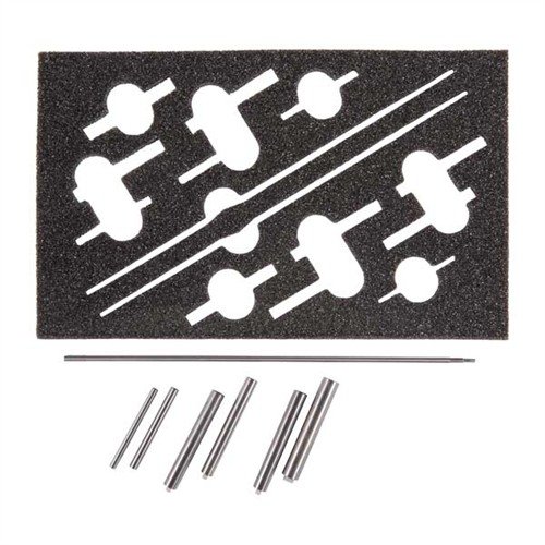 Optimiere deine Revolver-Prüfung mit dem REVOLVER RANGE ROD ADD-ON PACK! 🔧 Präzise Ausrichtung für mehr Genauigkeit und Sicherheit.