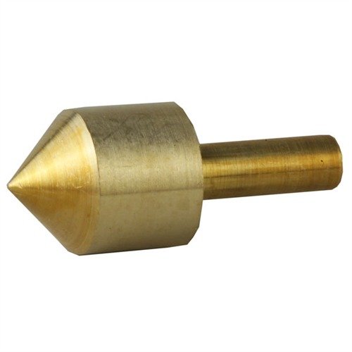Entdecke die 45° BRASS MUZZLE LAP von BROWNELLS! Ideal zum Polieren und Abrichten. 🛠️ Verbessere deine Präzision jetzt!
