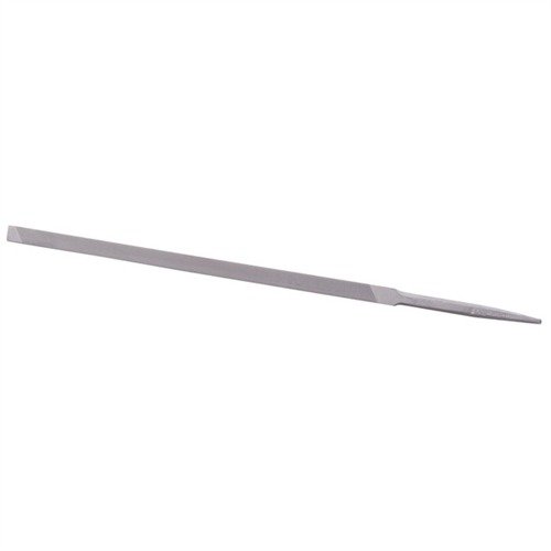 Erweitere deinen Sichtschlitz präzise mit den 65° Dovetail Slot Sight Base Files von BROWNELLS! 🔧 Perfekt für dein neues Sichtdesign.