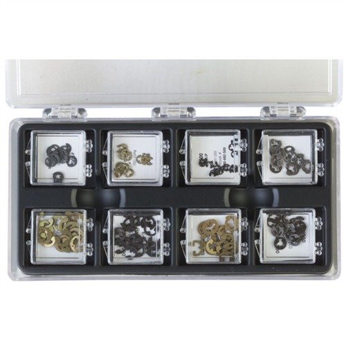 Halt deine Waffe mit dem E-CLIP KIT von BROWNELLS ✨ immer einsatzbereit! 160 Clips in verschiedenen Größen für alle gängigen Modelle. Jetzt zugreifen!