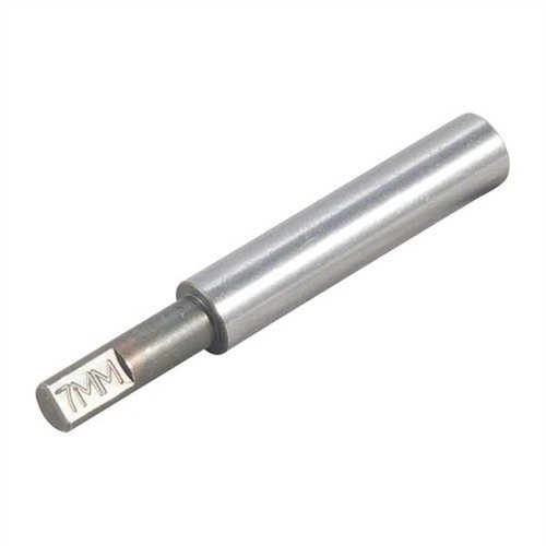 Entdecke den STEEL PILOTS von BROWNELLS! 🔧 Dieser gehärtete Stahlpilot sorgt für präzise Zentrierung im Lauf und ist extrem langlebig.