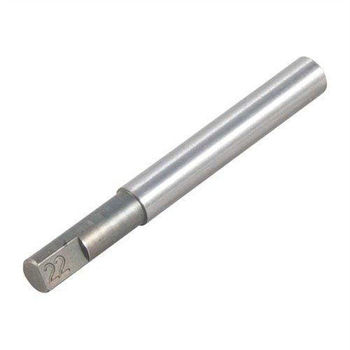 Entdecke den STEEL PILOTS von BROWNELLS! Der gehärtete Stahlpilot 🛠️ sorgt für präzise Zentrierung und jahrelange Nutzung im .22 RF Muzzle.