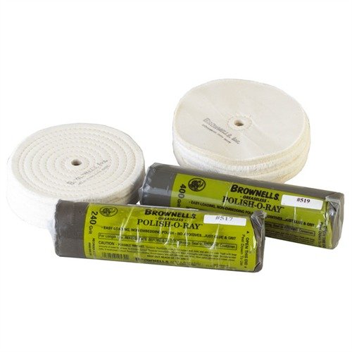 Starte dein Waffenpolieren mit dem WHEELS-N-POLISH Kit! ✨ Enthält alles, was du brauchst für ein hochwertiges Setup. Jetzt entdecken!