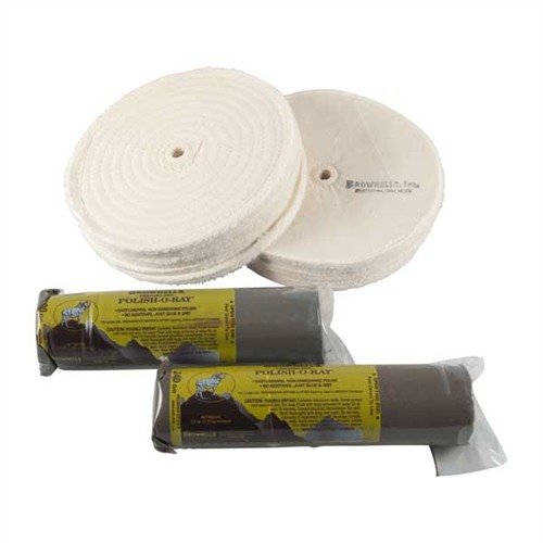 Starte dein Polier-Projekt mit dem WHEELS-N-POLISH Kit von BROWNELLS! 🛠️ Enthält alles für ein hochwertiges Finish. Jetzt entdecken!