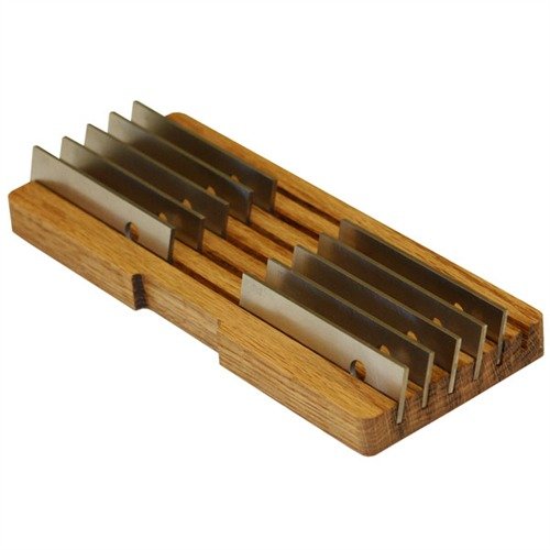 Entferne vertikales Spiel bei deiner 1911 mit den präzisen SLIDE FITTING BARS von BROWNELLS. 🛠️ Perfekte Passform für Government, Commander und Officers.