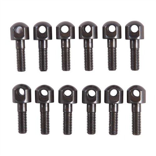 Sichere dir das UNCLE MIKE'S Sling Swivel Stud Kit 🛠️ mit 12 Teilen für alle gängigen Waffen. Perfekt für deine nächste Jagd oder Schießsession!
