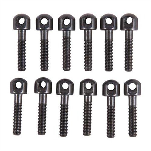 Hol dir das UNCLE MIKE'S Sling Swivel Stud Kit 🛠️ mit allem, was du für deine Waffen brauchst. 12 Stück für maximale Flexibilität!