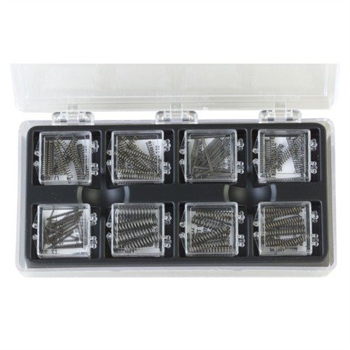 Spare Zeit und Geld mit dem Detent Ball Spring Kit von Brownells! 🛠️ 20 perfekt dimensionierte Spiralfedern für alle gängigen Größen.