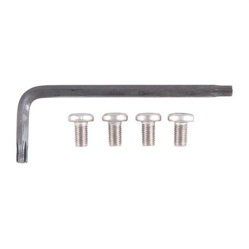 Verleihe deiner 1911 mit den TORX® Head Grip Screws von Brownells eine persönliche Note! 🔩 Robuste Edelstahl-Schrauben im 24er Pack.