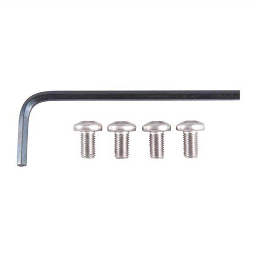 Hol dir die 1911 Allen Head Grip Screws von Brownells! 🔩 Perfekt für dein Meisterwerk, schütze deine Pistole mit hochwertigen Schrauben.