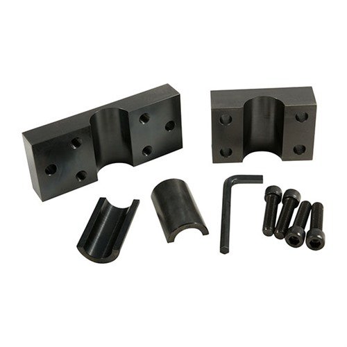 Entdecke die professionelle Laufvise von BROWNELLS! 🔧 Robuste Stahlbuchsen für sicheren Halt und einfache Demontage. Ideal für Büchsenmacher!