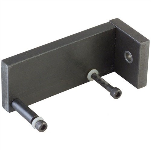 Entdecke den 10/22® Receiver Drilling Jig von BROWNELLS 🛠️ für präzises Bohren und optimale Reinigung deines Ruger 10/22®!