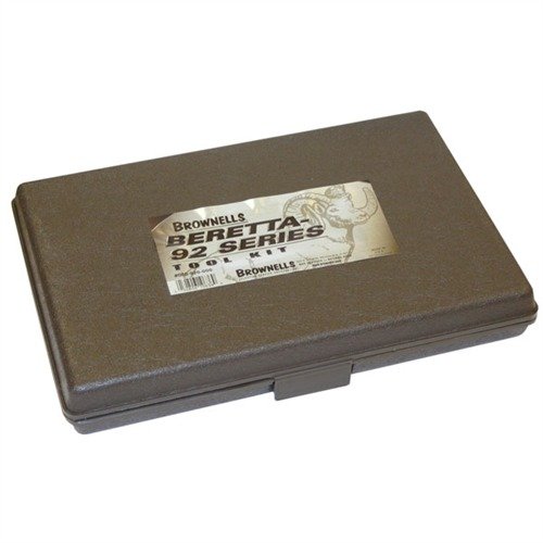 Entdecke die TOOLS FOR BERETTA 92 von BROWNELLS! 🔧 Perfekt für Reparaturen und Wartung deiner Beretta 92-Serie. Spare Zeit und Geld!