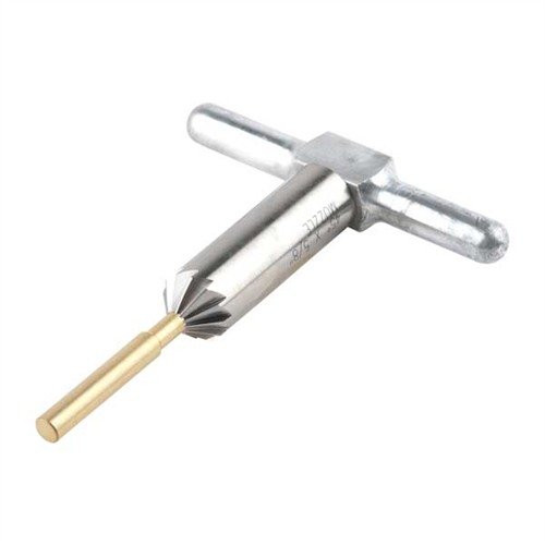 Optimiere deine Präzision mit dem 12-Flöten Muzzle Chamfer Set von BROWNELLS! 🔧 Ideal für 6mm Gewehre. Perfekt für die Schießbahn!