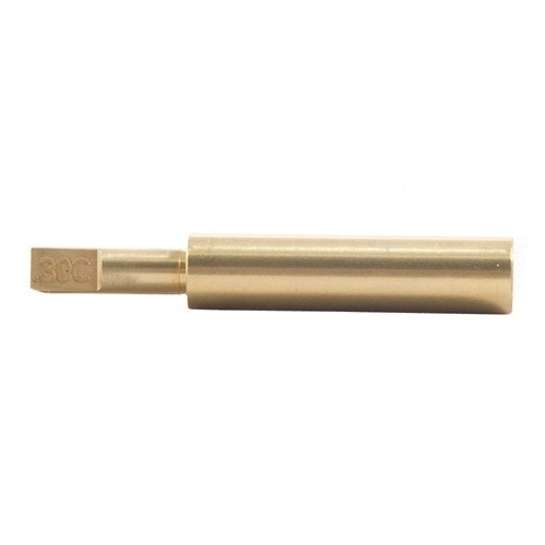 Entdecke den BRASS PILOTS BROWNELLS .30 Muzzle Brass Pilot! 🔧 Langlebig und präzise für deine Projekte. Ideal für .30 Kaliber Anwendungen.