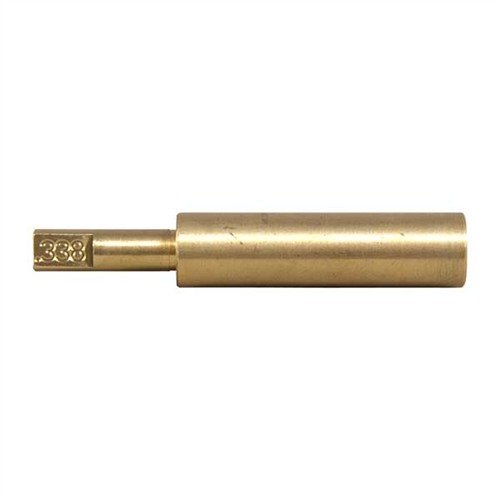 Entdecke den BRASS PILOTS BROWNELLS .338 Muzzle Brass Pilot! 🔧 Robuster Messingpilot für präzises Arbeiten und jahrelangen Einsatz.