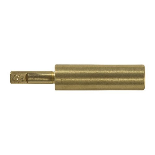 Entdecke den BRASS PILOTS BROWNELLS .375 Muzzle Brass Pilot für präzises Arbeiten. 🛠️ Langlebig und robust für jahrelangen Einsatz!