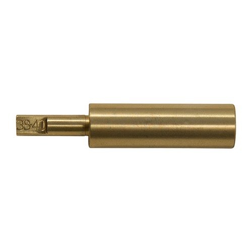 Entdecke den BRASS PILOTS BROWNELLS .38-40 Muzzle Brass Pilot! 🔧 Robustes Messing für präzise Bohrungen und jahrelange Nutzung.